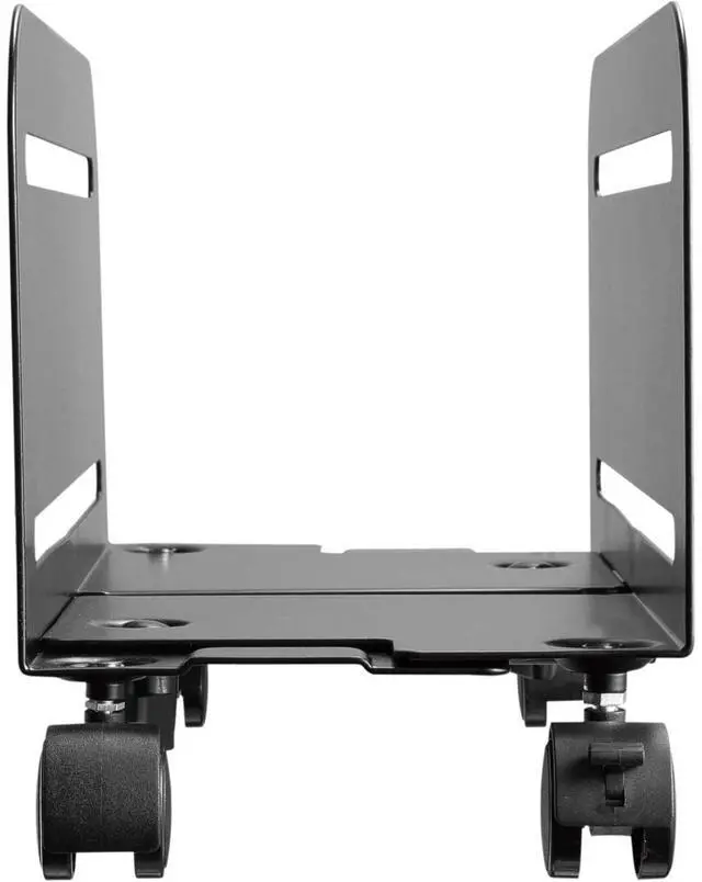 Alt view image 9 of 13 - Tripp Lite Mobile CPU Caddy for Computer Towers Adjustable Locking Casters DCPU2
