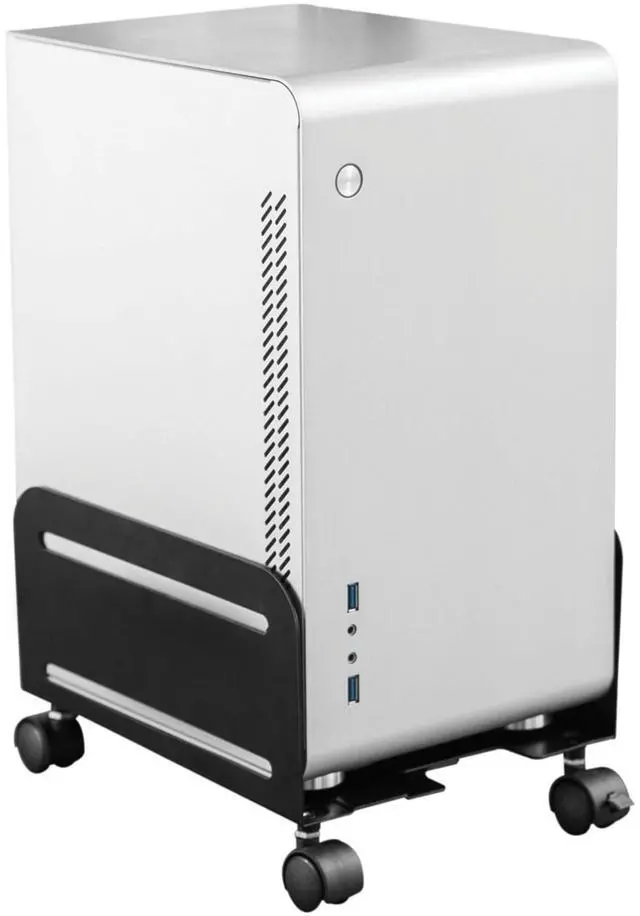 Alt view image 10 of 13 - Tripp Lite Mobile CPU Caddy for Computer Towers Adjustable Locking Casters DCPU2