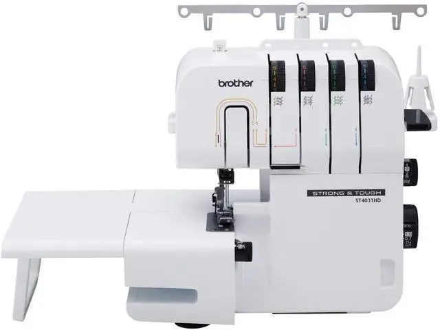 Alt view image 6 of 16 - Brother ST4031HD Strong & Tough3/4 Thread Serger with Differential Feed