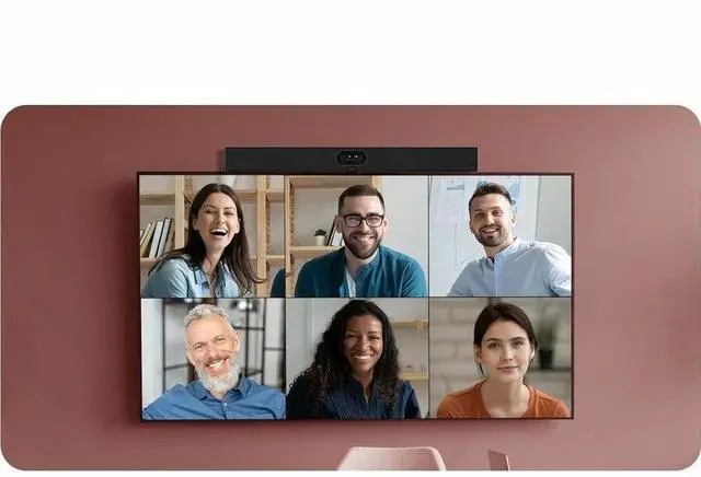 Alt view image 5 of 7 - Yealink SMARTVISION 40 AI USB Video Bar for SM-M Rooms