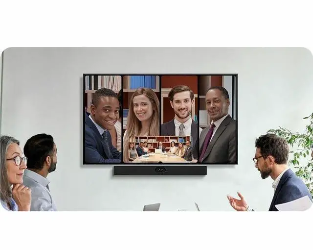 Alt view image 7 of 7 - Yealink SMARTVISION 40 AI USB Video Bar for SM-M Rooms