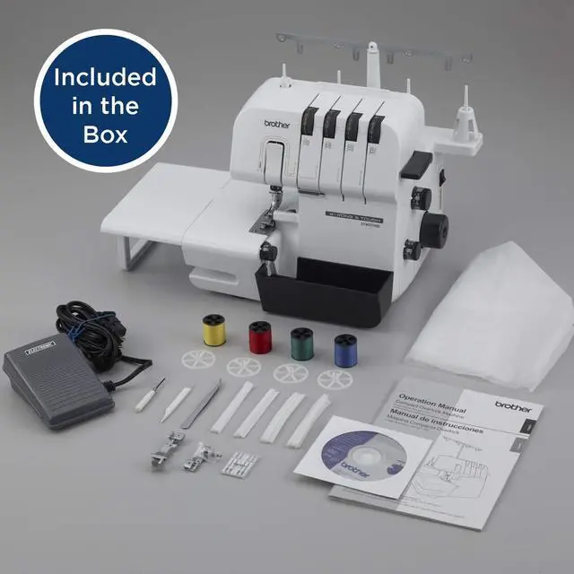 Alt view image 12 of 16 - Brother ST4031HD Strong & Tough3/4 Thread Serger with Differential Feed