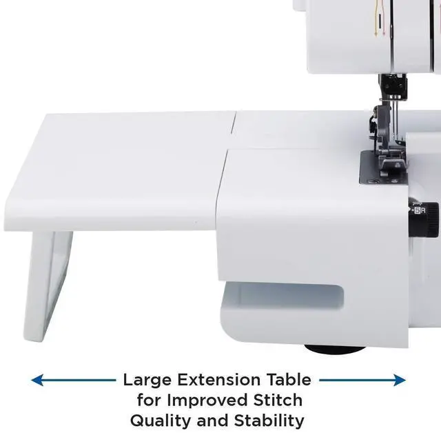 Alt view image 14 of 16 - Brother ST4031HD Strong & Tough3/4 Thread Serger with Differential Feed