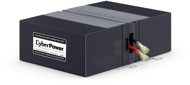 Alt view image 10 of 12 - CyberPower - RB1280X2D - CyberPower RB1280X2D UPS Replacement Battery Cartridge 12V 8AH - 8000 mAh - 12 V DC -