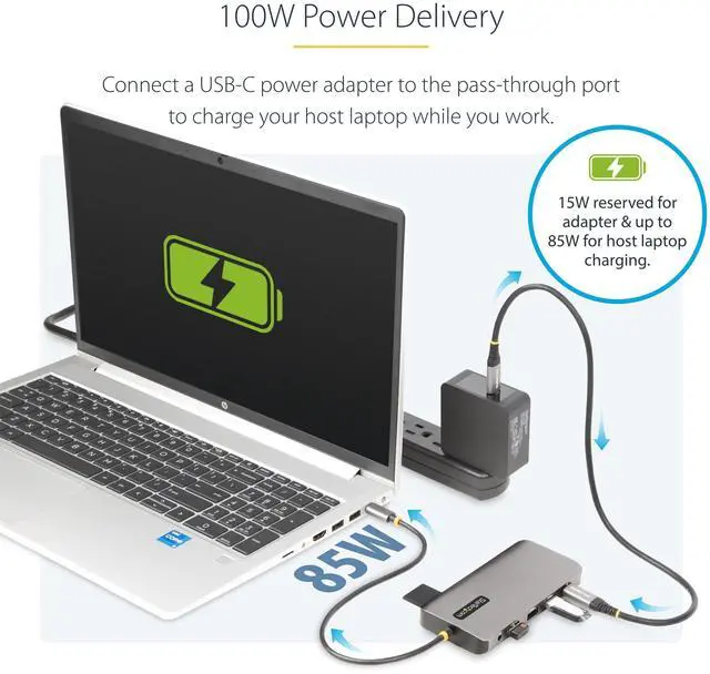 Alt view image 14 of 14 - USB-C MULTIMONITOR ADAPTER HDMI