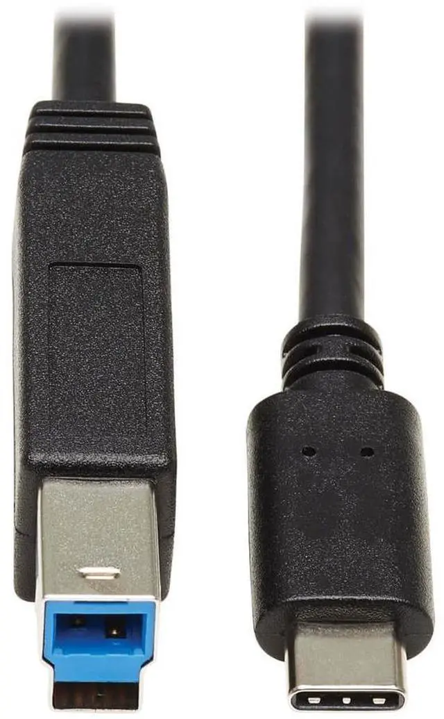 Alt view image 16 of 20 - TRIPP LITE U422-20N-G2 TRIPP LITE USB C TO USB TYPE B CABLE USB TYPE C 3.1 GEN 2, 10 GBPS M/20IN