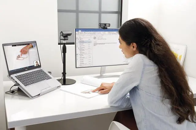 Alt view image 17 of 17 - Kensington A1010 Telescoping Desk Stand