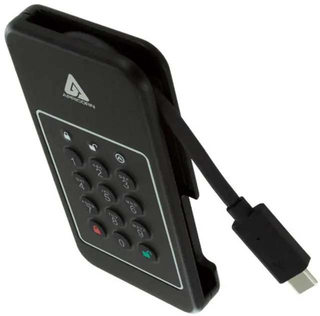 Alt view image 6 of 7 - Apricorn Aegis NVX - SSD - 500 GB - USB 3.2 Gen 2 - TAA Compliant