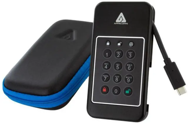 Alt view image 7 of 7 - Apricorn Aegis NVX - SSD - 500 GB - USB 3.2 Gen 2 - TAA Compliant