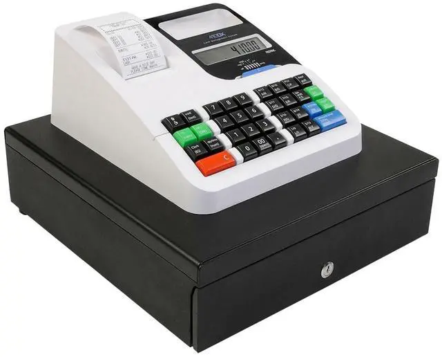 Alt view image 6 of 8 - Royal 410DX Cash Register System