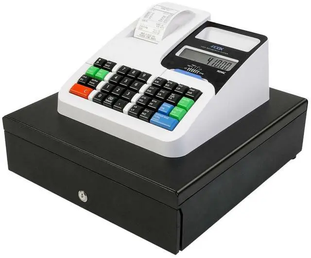 Alt view image 7 of 8 - Royal 410DX Cash Register System