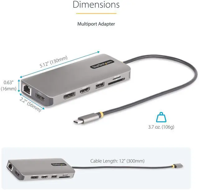 Alt view image 13 of 14 - USB-C MULTIMONITOR ADAPTER HDMI