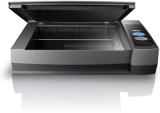 Alt view image 9 of 10 - Opticfilm 3800l Book Scanner 1200 Dpi 8.5x11.69 A4 Scanner