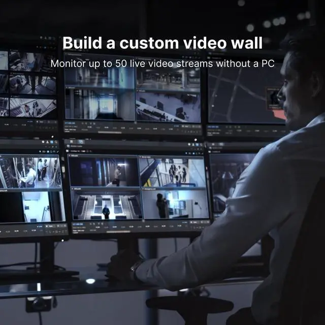 Alt view image 19 of 20 - Synology VisualStation VS600HD Video Surveillance Station
