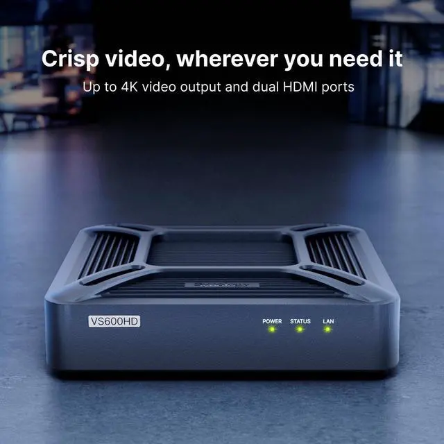 Alt view image 20 of 20 - Synology VisualStation VS600HD Video Surveillance Station