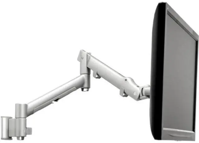 Alt view image 8 of 8 - atdec AWMS-DW6-S Spring-assisted Single Display Wall Mount