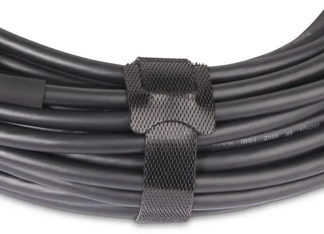 Alt view image 13 of 14 - Startech 30ft HDMI 2.1 Hybrid Active Optical Cable, CMP, Plenum Rated