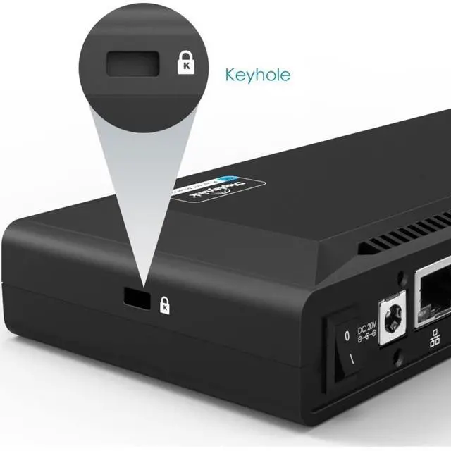 Alt view image 11 of 14 - 4XEM Slim USB-C Dual 4K with Power Delivery Universal Docking Station 4XUG69PD1