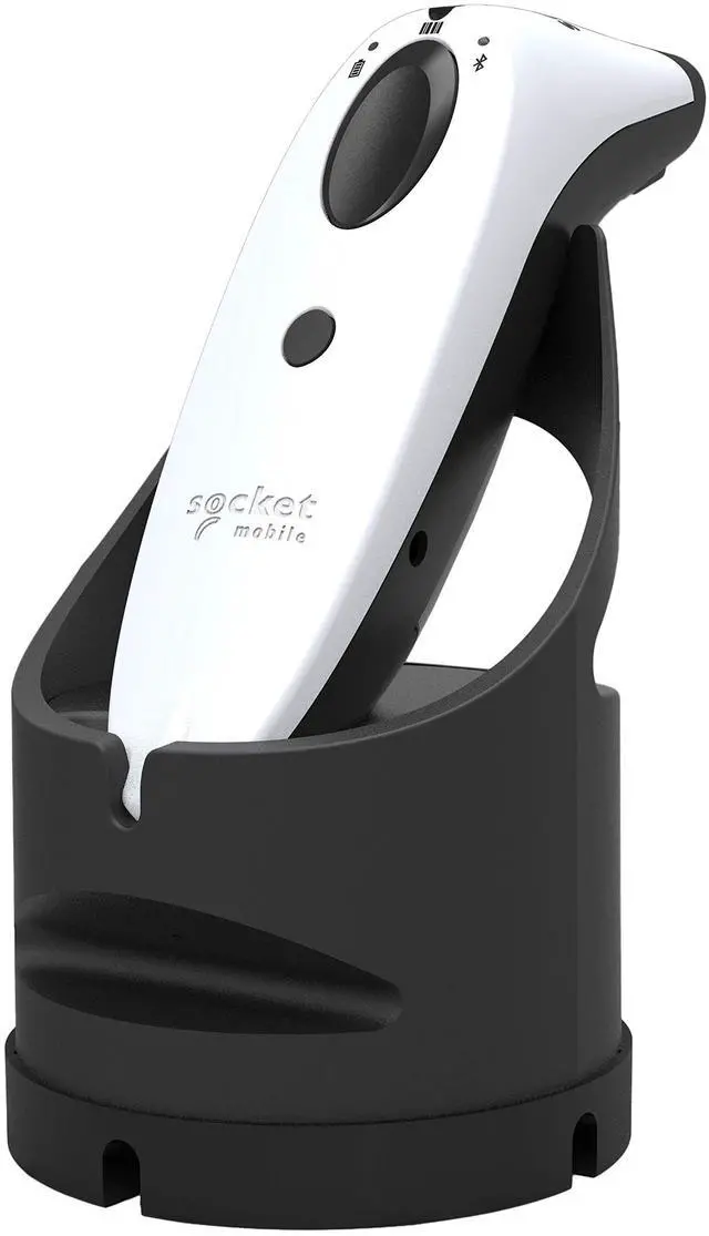 Alt view image 9 of 9 - Socket Mobile SocketScan S720 1D/2D Linear Barcode Plus Dock Blue CX39853042