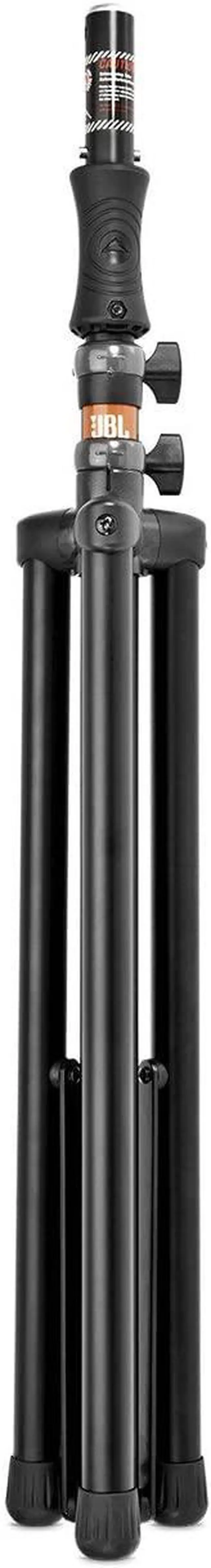 Alt view image 7 of 10 - JBL Professional Gas Assist Aluminum Tripod Stand with Integrated Speaker Adapter