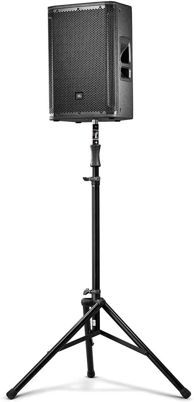 Alt view image 8 of 10 - JBL Professional Gas Assist Aluminum Tripod Stand with Integrated Speaker Adapter
