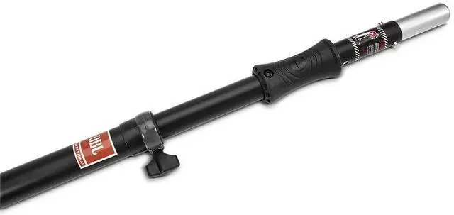 Alt view image 9 of 10 - JBL Professional Gas Assist Aluminum Tripod Stand with Integrated Speaker Adapter