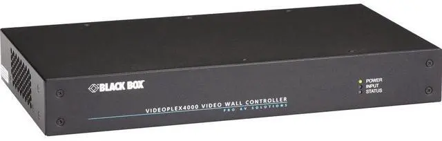 Alt view image 6 of 8 - Black Box VSC-VPLEX4000 Videoplex 4000 Video Wall Controller 4K Hdmi