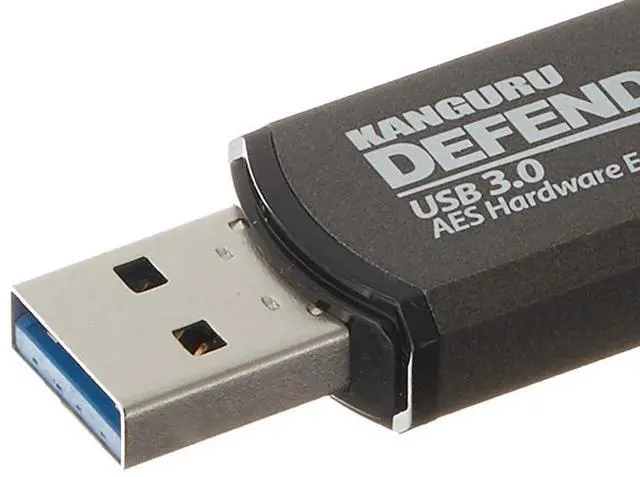 Alt view image 14 of 16 - KANGURU KDF3000-64G 64GB DEFENDER 3000 FLASH DRIVE