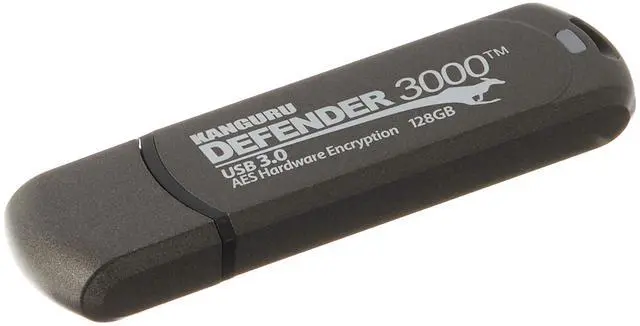Alt view image 13 of 16 - KANGURU KDF3000-64G 64GB DEFENDER 3000 FLASH DRIVE
