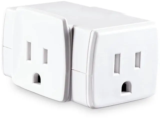 Alt view image 18 of 20 - CyberPower GT3WT 3 Sided Outlet Adapter - 3 - NEMA 5-15R Outlet(s), NEMA 5-15P Plug Type, Straight Plug Style