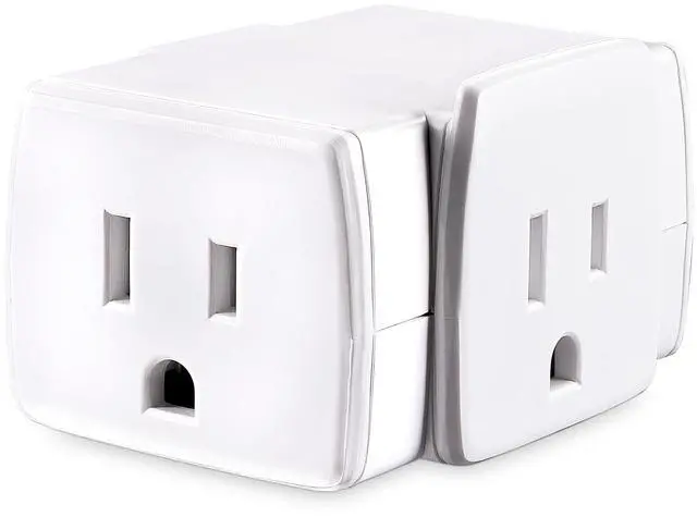 Alt view image 16 of 20 - CyberPower GT3WT 3 Sided Outlet Adapter - 3 - NEMA 5-15R Outlet(s), NEMA 5-15P Plug Type, Straight Plug Style