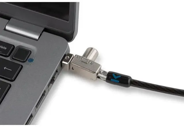 Alt view image 12 of 13 - Kensington Slim N17 2.0 Keyed Laptop Lock for Wedge-Shaped Slots K60500WW