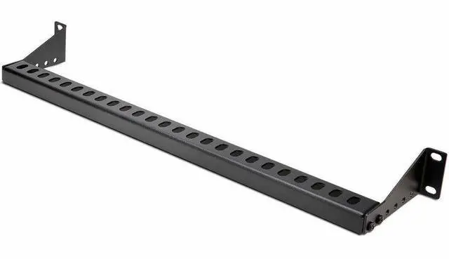 Main image of StarTech 1U Rack Mountable Cable Lacing Bar w/Adj Depth 12S-CABLE-LACING-BAR