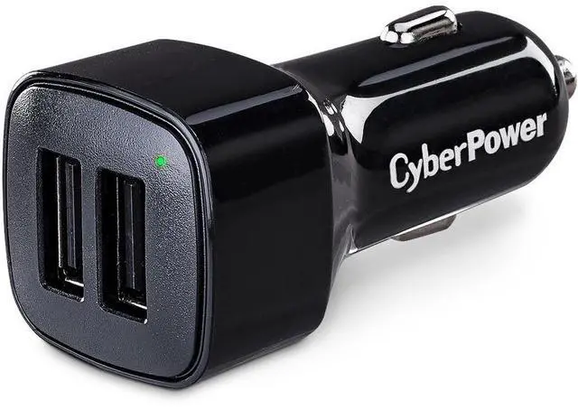 Alt view image 2 of 5 - 3.1A SHARED CHARGING PORTS MOBILE DC AUTO PLUG 1YEAR WTY