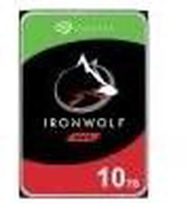 Alt view image 4 of 8 - Seagate IronWolf 10TB NAS Hard Drive 7200 RPM 256MB Cache SATA 6.0Gb/s CMR 3.5" Internal HDD for RAID Network Attached Storage ST10000VN0008