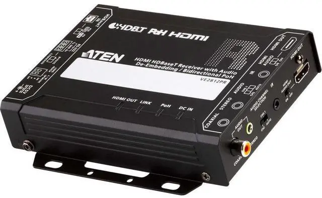 Main image of ATEN VE2812PR HDMI HDBaseT Receiver with Audio De-Embedding / Bi-directional PoH