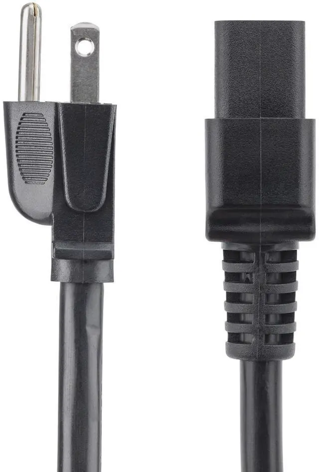 Alt view image 11 of 11 - StarTech.com PXT515C19143 3 ft. Computer power cord - NEMA 5-15P to C19, 14 AWG