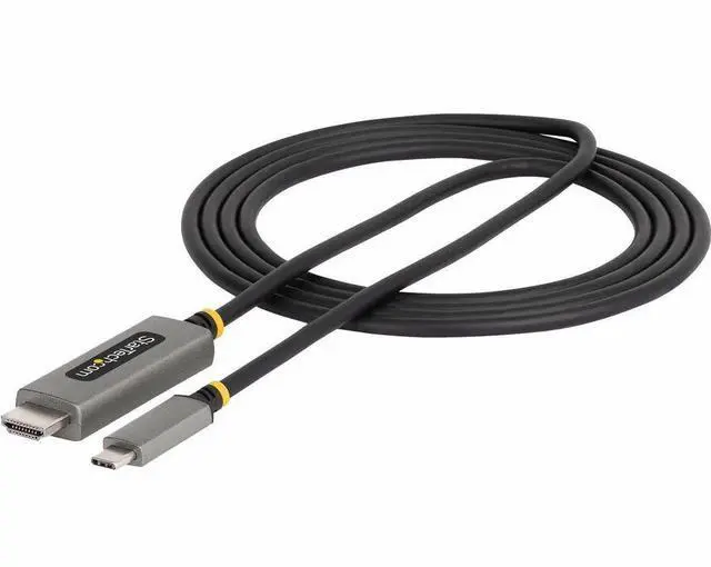 Alt view image 8 of 14 - StarTech 2m USB-C to HDMI Adapter Cable 135BUSBCHDMI212M