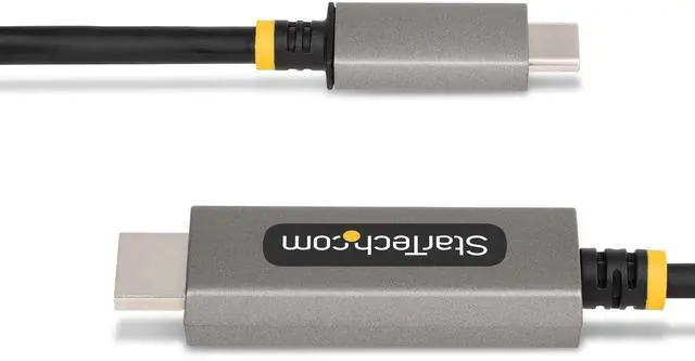 Alt view image 12 of 14 - StarTech 2m USB-C to HDMI Adapter Cable 135BUSBCHDMI212M