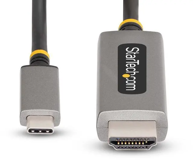Alt view image 14 of 14 - StarTech 2m USB-C to HDMI Adapter Cable 135BUSBCHDMI212M