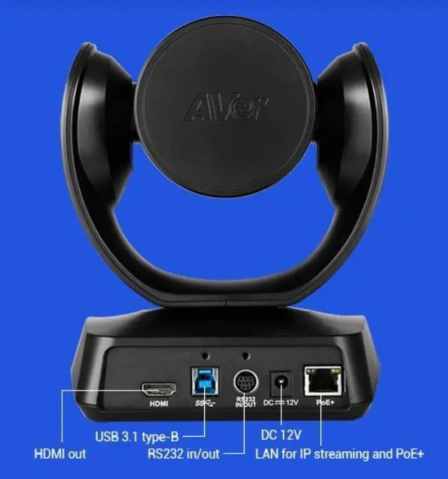 Alt view image 11 of 12 - AVer VC520 Pro 3 Conference Camera And Speakerphone System