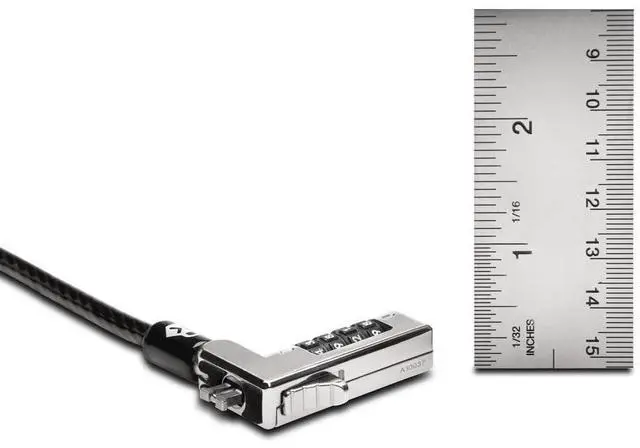 Alt view image 9 of 14 - SLIM NANOSAVER COMBO LOCK