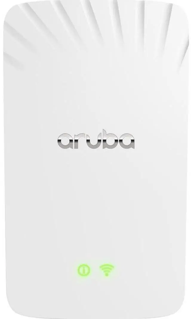 Alt view image 3 of 6 - Aruba AP-503H 802.11ax 1.50 Gbit/s Wireless Access Point - TAA Compliant - 2.40 GHz, 5 GHz - MIMO Technology - 3 x Network (RJ-45) - Gigabit Ethernet - Bluetooth 5 - 10 W - Wall Mountable, Desktop