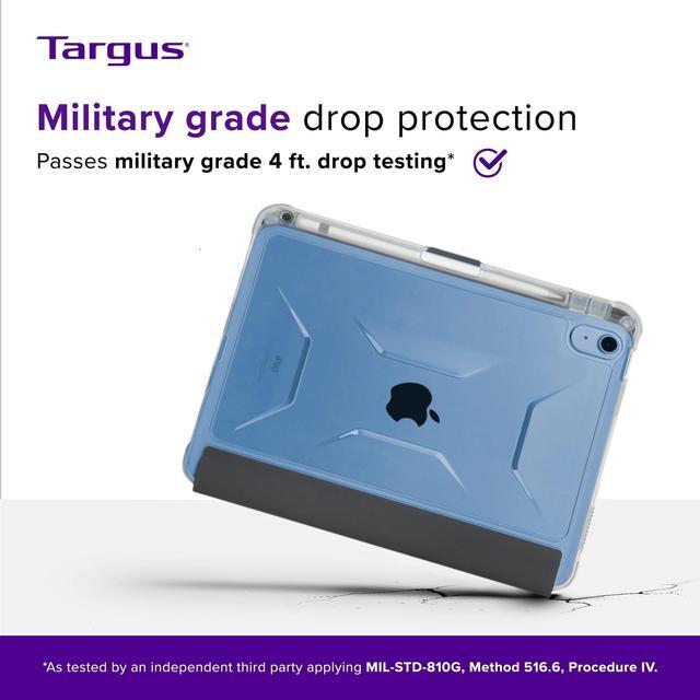 Alt view image 10 of 13 - Targus Pro-Tek THD935GL Carrying Case for 10.9" Apple iPad 10th Gen Clear
