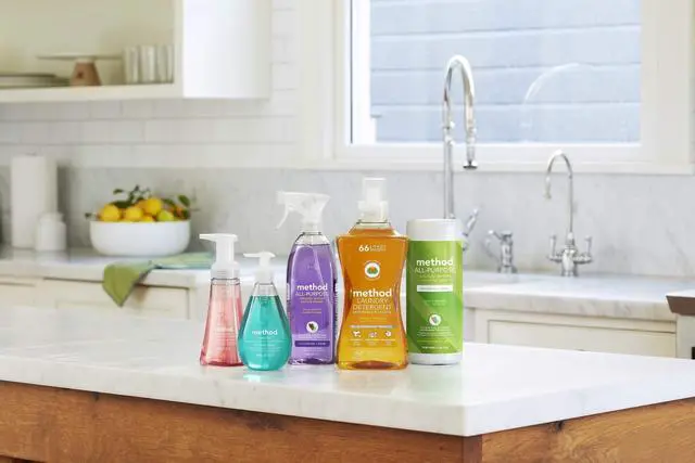 Alt view image 12 of 12 - Method 11621 Foaming Hand Wash, Lemon Mint Foaming, 10 oz Pump Dispenser, 1Each