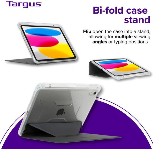 Alt view image 12 of 13 - Targus Pro-Tek THD935GL Carrying Case for 10.9" Apple iPad 10th Gen Clear