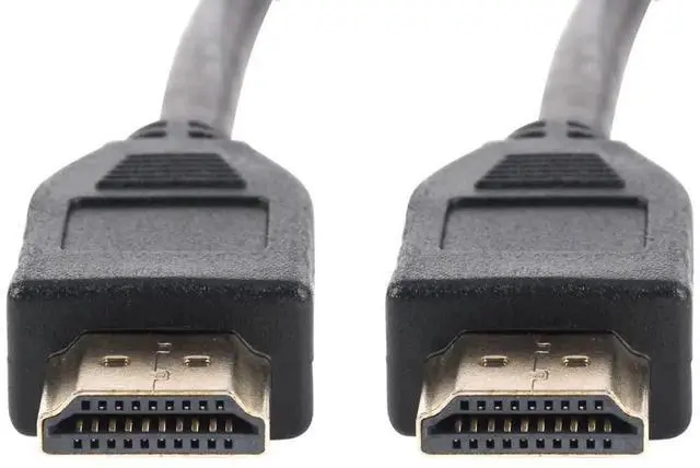 Alt view image 8 of 10 - Monoprice Premium High Speed HDMI Cable - 6 Feet - Black | 4K@60Hz, HDR, 18Gbps, YCbCr 4:4:4, OD 0.22in, 30AWG, CL2 - Commercial Series