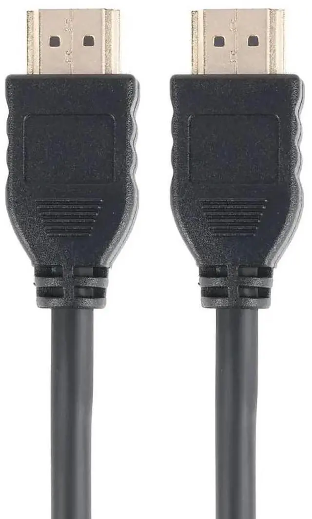 Alt view image 9 of 10 - Monoprice Premium High Speed HDMI Cable - 6 Feet - Black | 4K@60Hz, HDR, 18Gbps, YCbCr 4:4:4, OD 0.22in, 30AWG, CL2 - Commercial Series