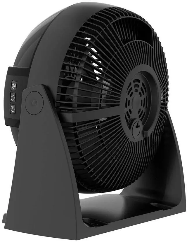 Alt view image 18 of 19 - Lasko A10802 Power Air Circulator Fan with Remote Control
