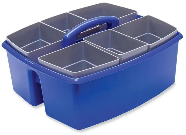 Alt view image 9 of 9 - Large Caddy with Sorting Cups Blue 2/Carton 00985U02C